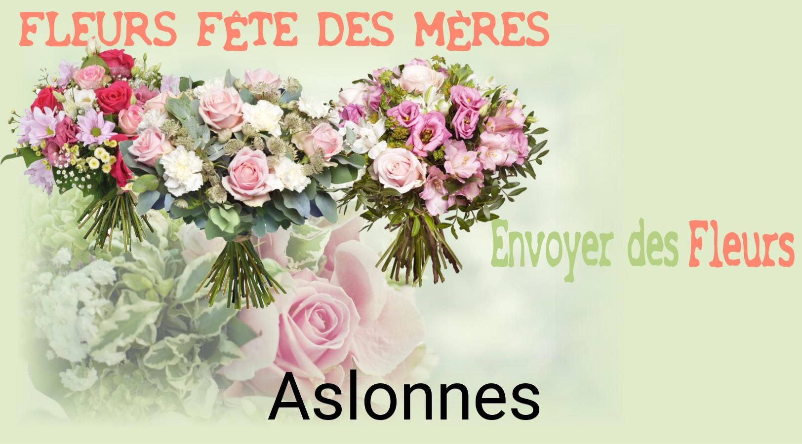 Bouquet de Fête des Mères livré à Aslonnes