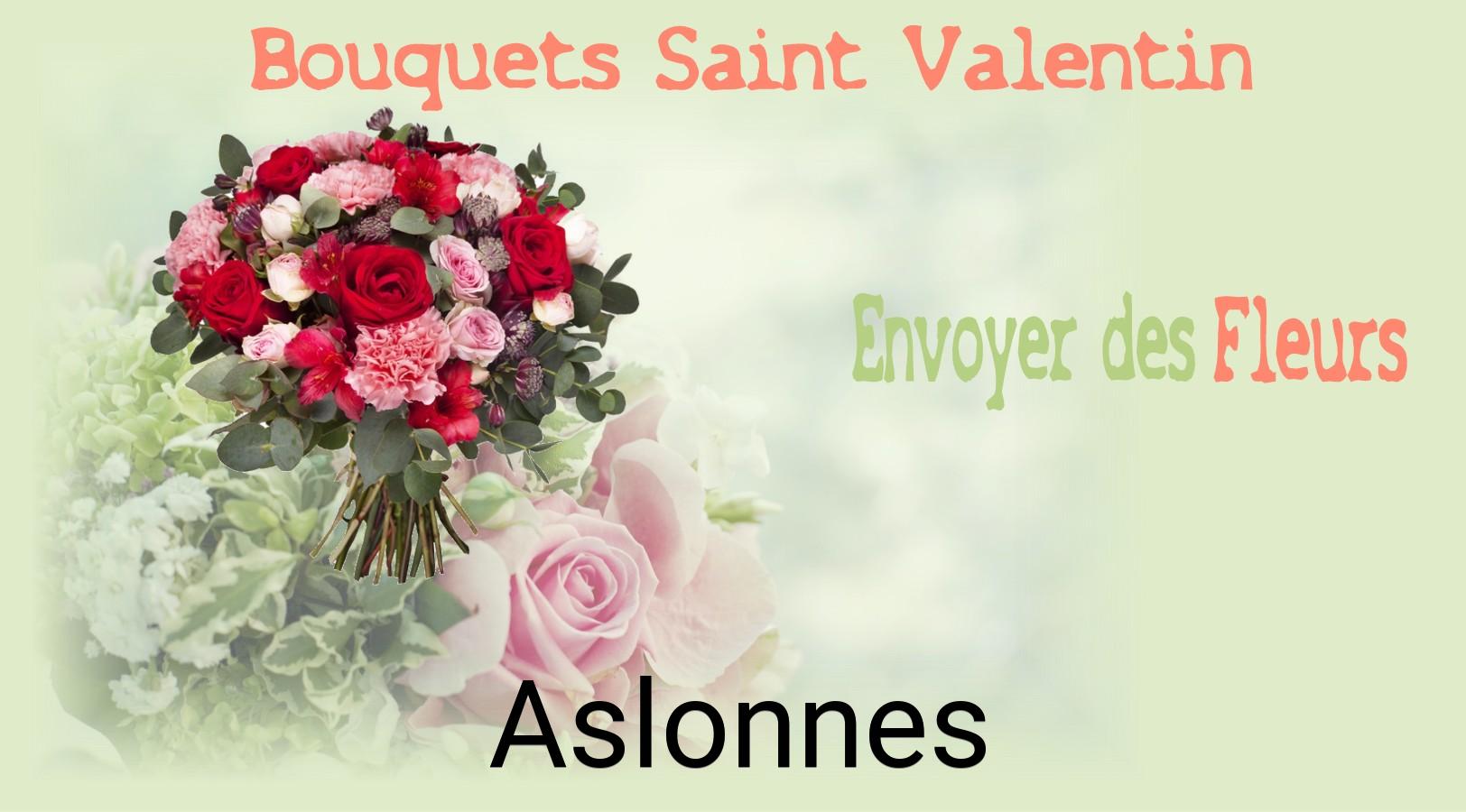 Roses de Saint-Valentin livrées à Aslonnes