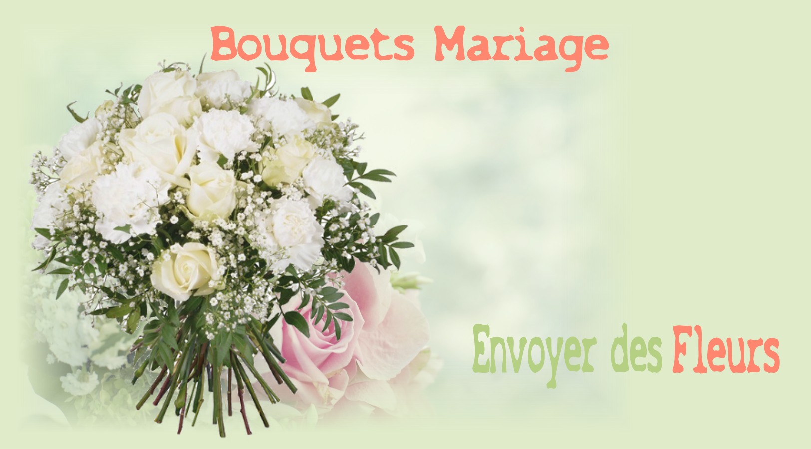 Bouquet de mariage à faire livrer à Aslonnes